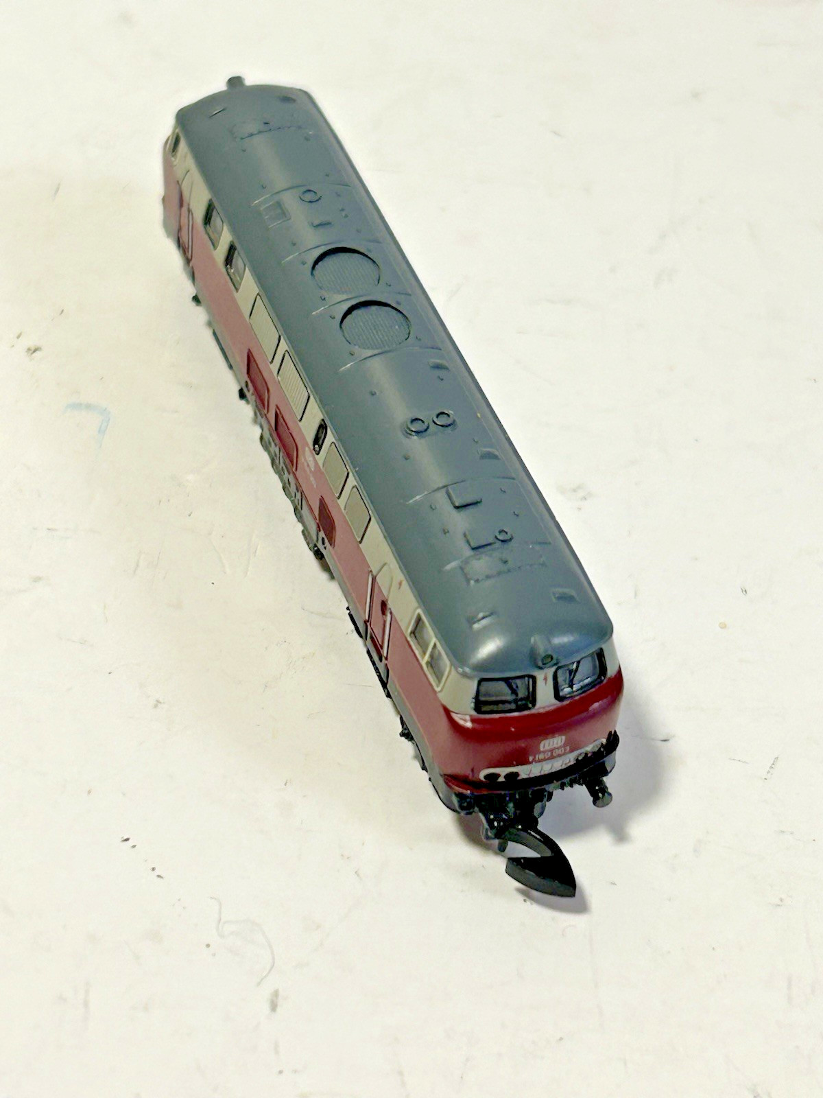 Marklin Mini-Club Z Scale #8866 Locomotive. in Original Box. Germany.