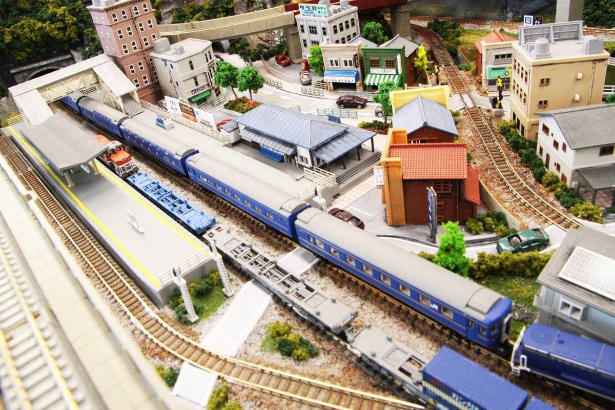 Rokuhan Z Gauge T017-1 24 Series Hokutosei JR East/Hokkaido Formation Basic