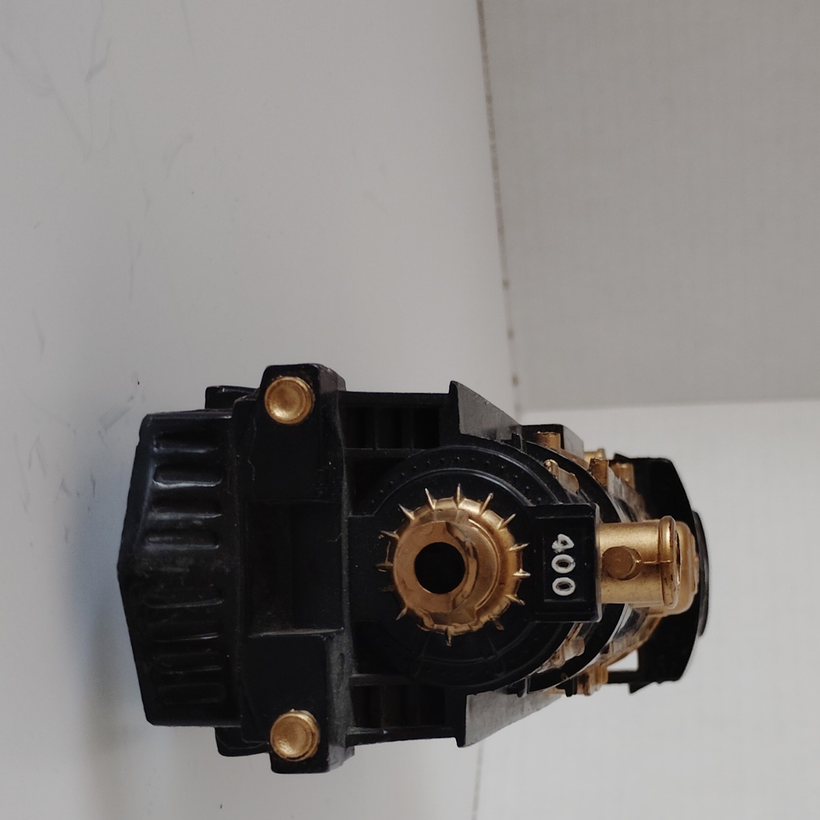 HO Gauge Steam Locomotive 400 Black/Gold 2-Rail DC Analog Control