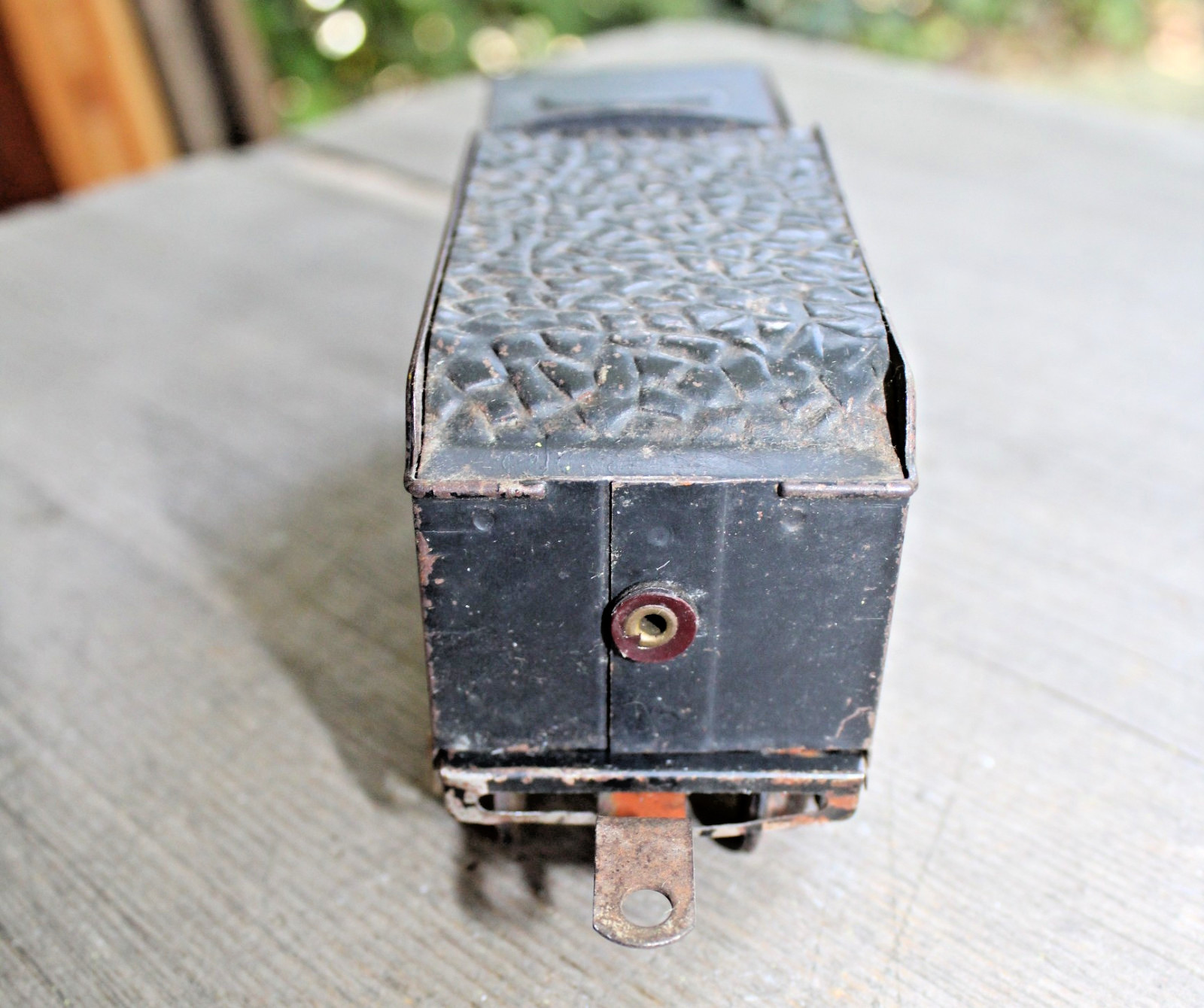 American Flyer Prewar O Gauge #564 Metal Tender Metal w/ Weight b2