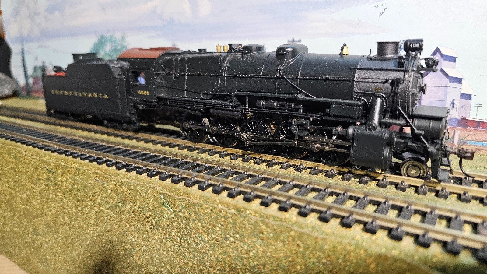 Broadway Limited- HO PRR I1sa 2-10-0 Locomotive w/DCC & SOUND & SMOKE-MINT!!