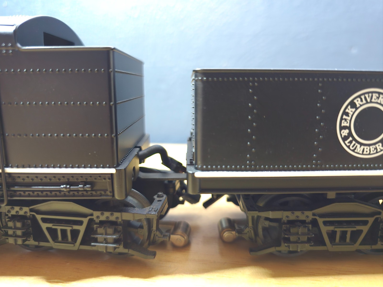 *READ* Lionel 6-38066 O Gauge Elk River Coal And Lumber Company Shay Locomotive