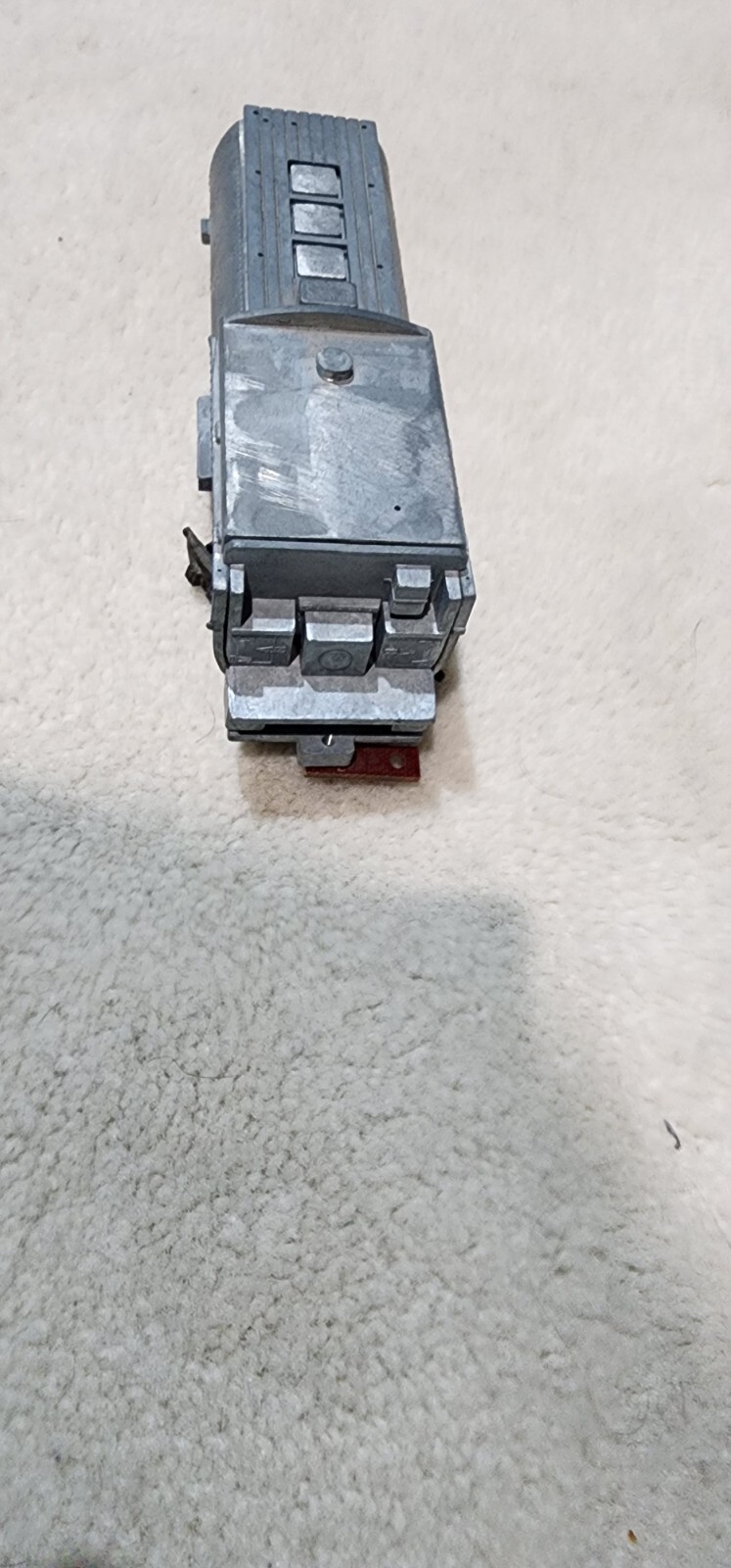 Bowser HO Scale Semi Vanderbilt Tender Kit Bowser Kit #150001 (Unpainted)