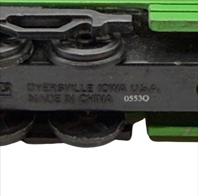 Vintage ERTL Thomas Friends Diesel D5702 Diecast Metal Train Engine 6.5 Inch