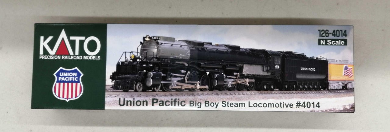 KATO 126-4014 Union Pacific Big Boy Steam Locomotive NGauge