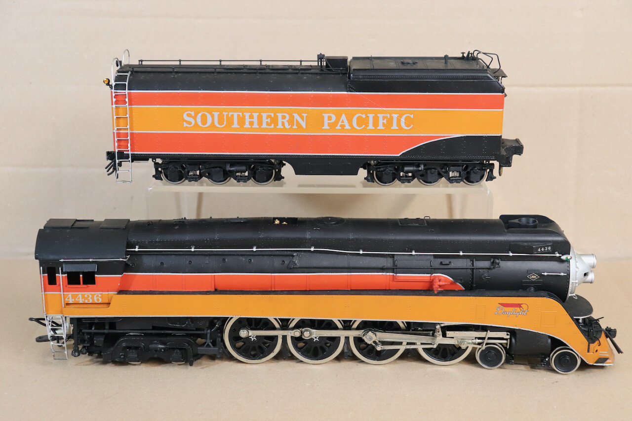KTM US HOBBIES O GAUGE SOUTHERN PACIFIC SP DAYLIGHT 4-8-4 CLASS GS-4 LOCO 4436