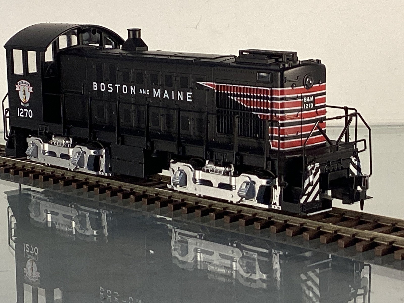 Atlas HO S-4 Roco 8283 DC Loco Boston & Maine 1270 Tested