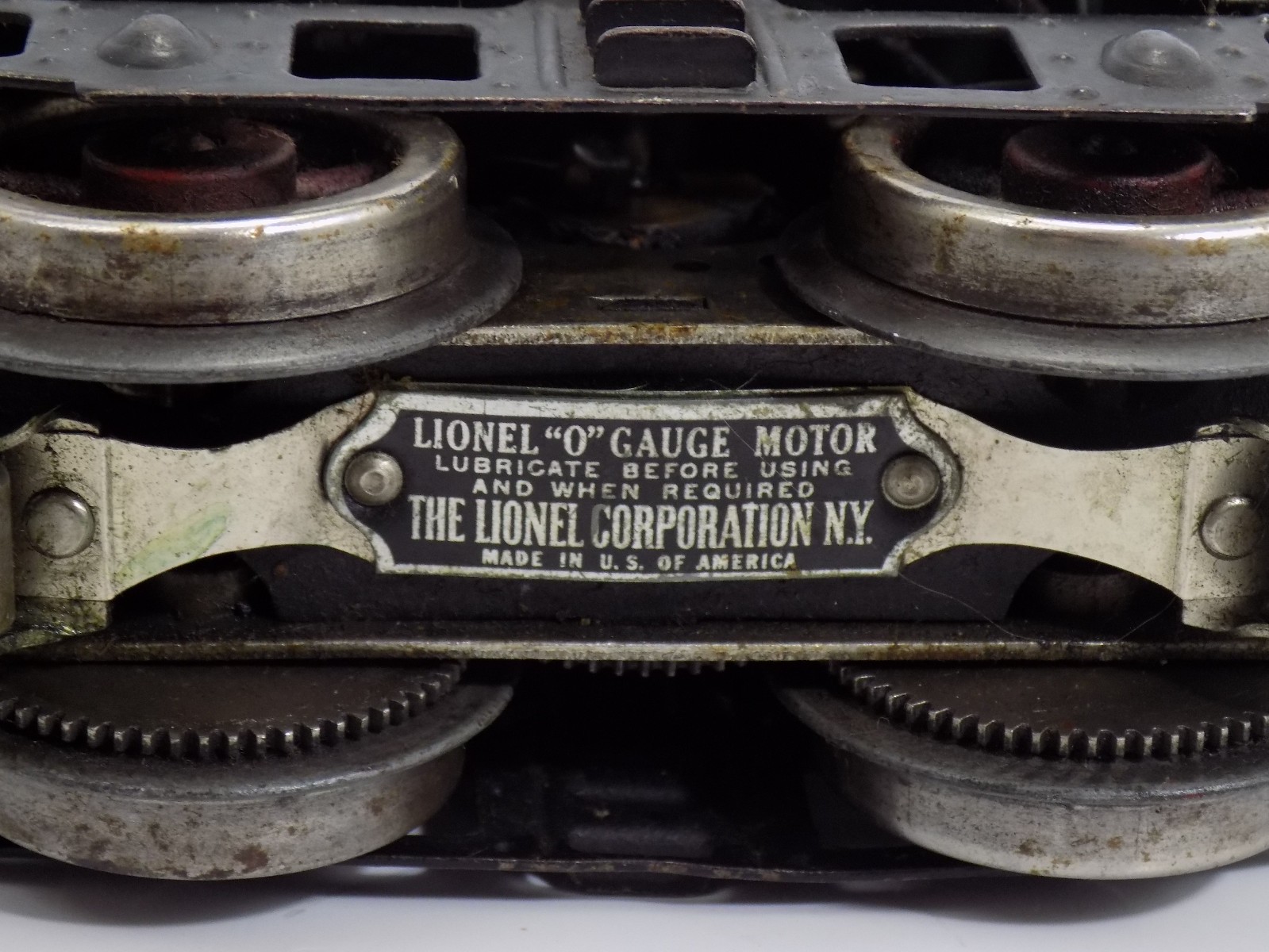 VTG / Antique / O GAUGE / LIONEL / LOCOMOTIVE #153 / NY CENTRAL LINES / 1917-23