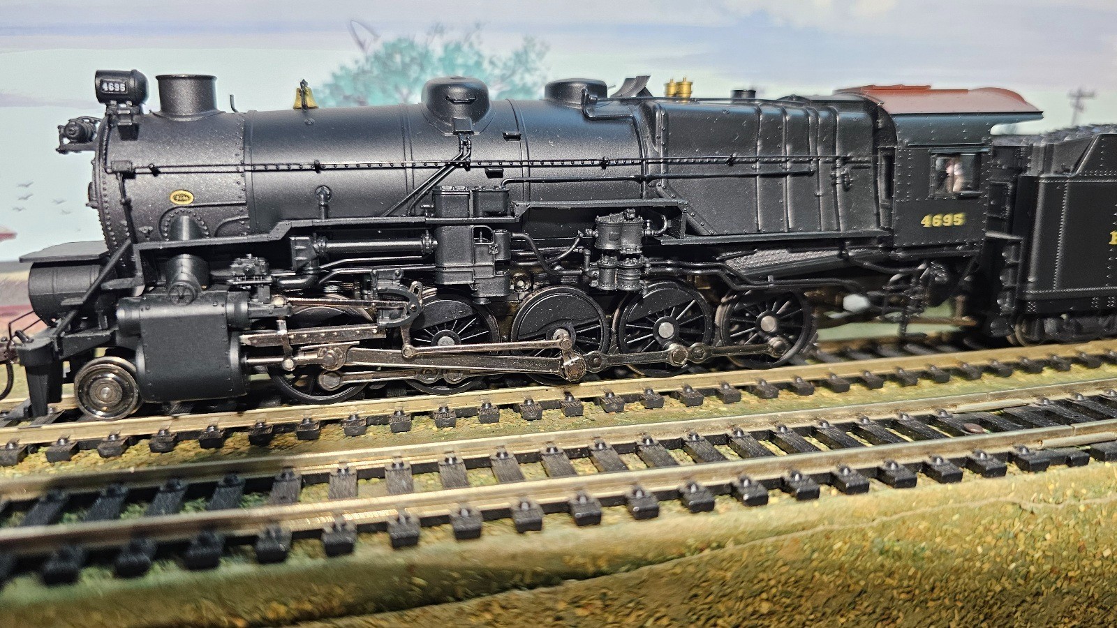 Broadway Limited- HO PRR I1sa 2-10-0 Locomotive w/DCC & SOUND & SMOKE-MINT!!