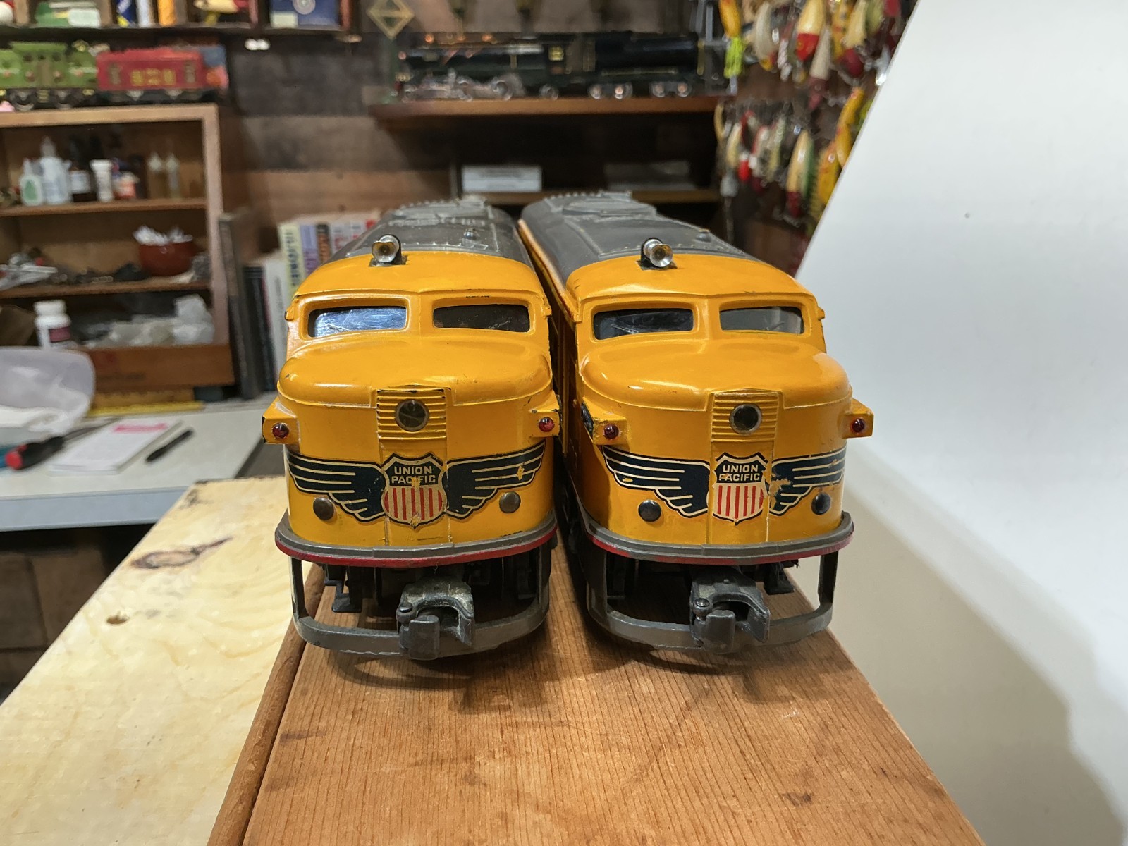 Lionel 2023 Union Pacific Alco AA Diesel Locomotive Set