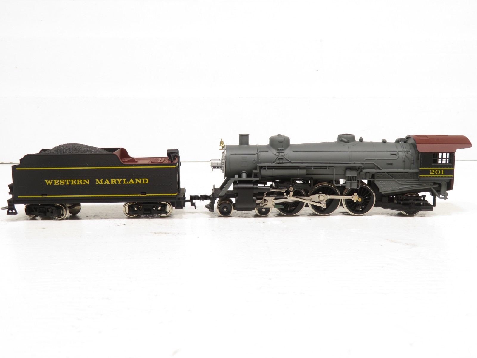 IHC HO Scale Western Maryland 4-6-2 Pacific Runs AS-IS 13372