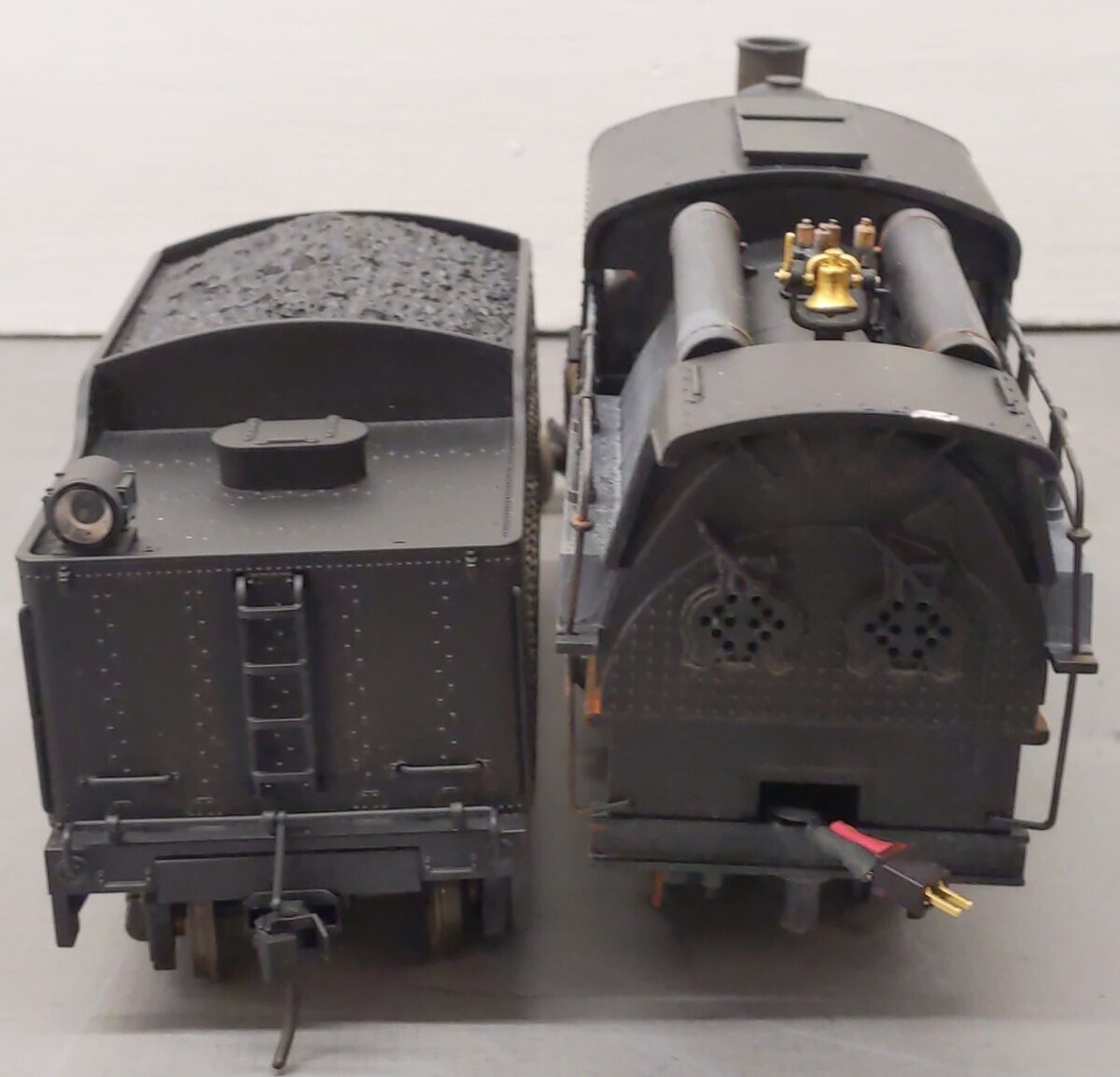 Lionel 6-18099 O Gauge Jersey Central Camelback 4-6-0 Steam Locomotive – Custom