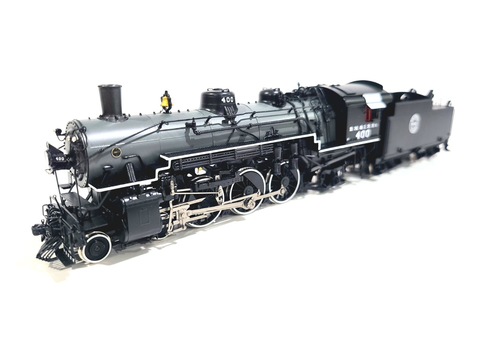 Division Point Boo-Rim DM&IR P 4-6-2 Duluth Missabe Iron #400 HO Brass #DP-3754