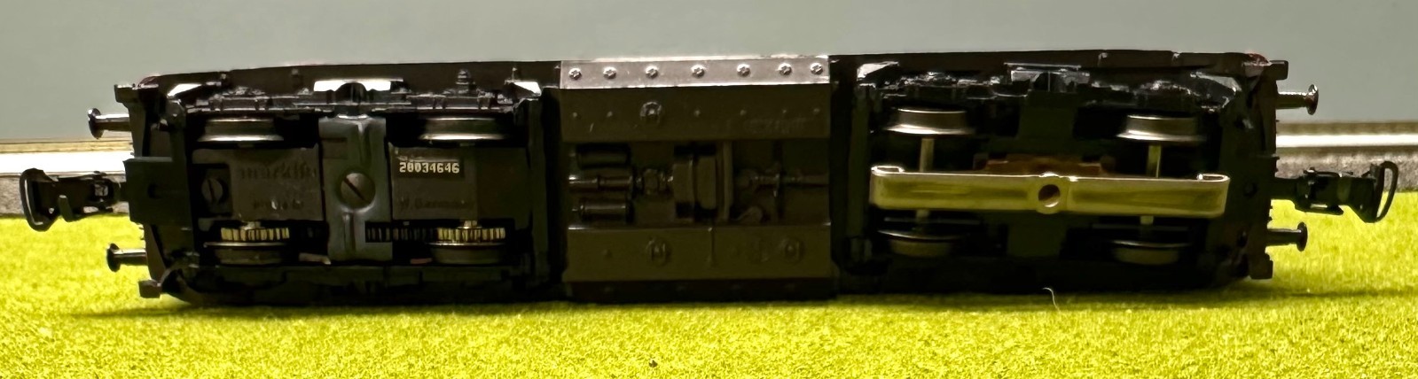 Marklin 3079 HO DB BR216 3-Rail Analog AC Diesel Locomotive