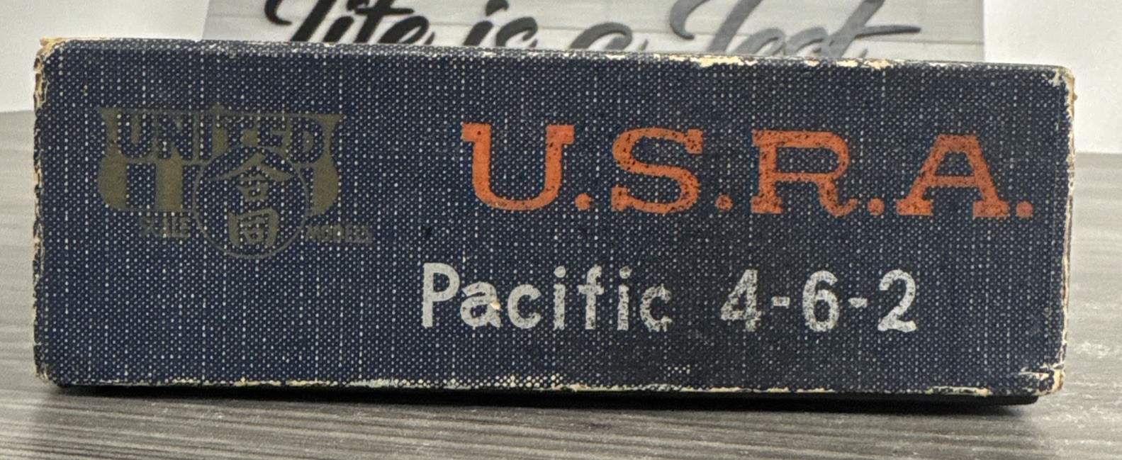 Pacific Fast Mail HO Brass Pacific USRA 4-6-2 – C/Ptd. Black & Needs TLC/DNR!