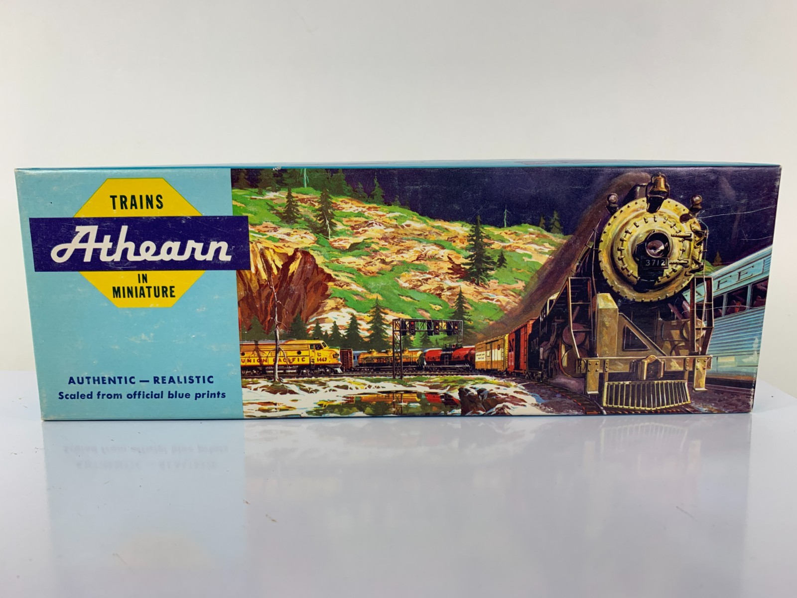 Athearn HO Burlington Northern GP-40 #3508 – Powered
