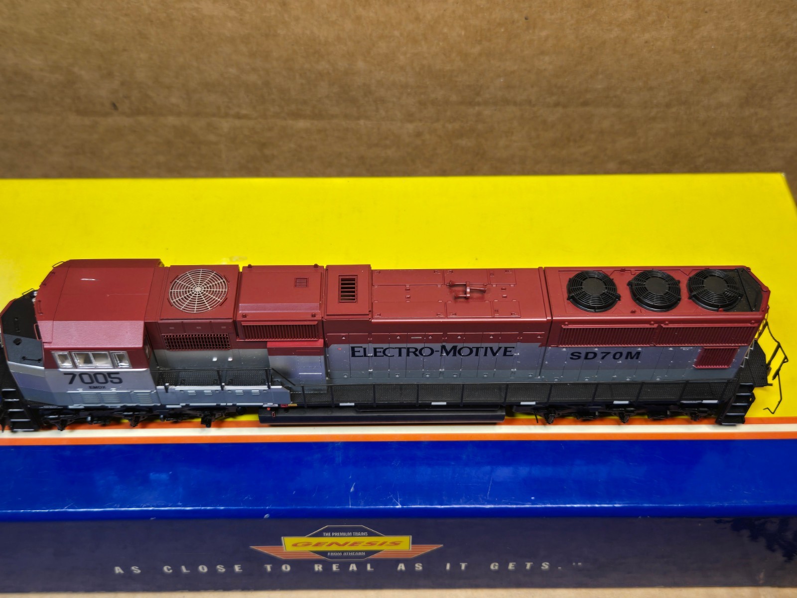 Athearn Genesis G6181 HO Scale EMD Leasing #2 SD70M #7005 NEW IN BOX