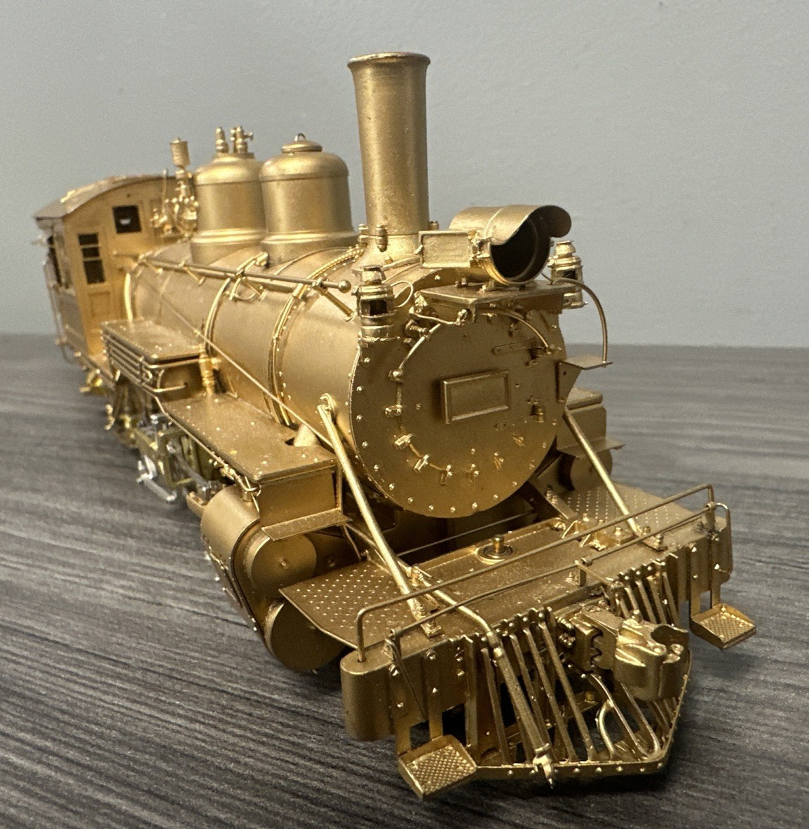 Pacific Fast Mail On3 Brass 2-8-2 K-27 Steam Locomotive D&RGW Unptd Runs NIB!