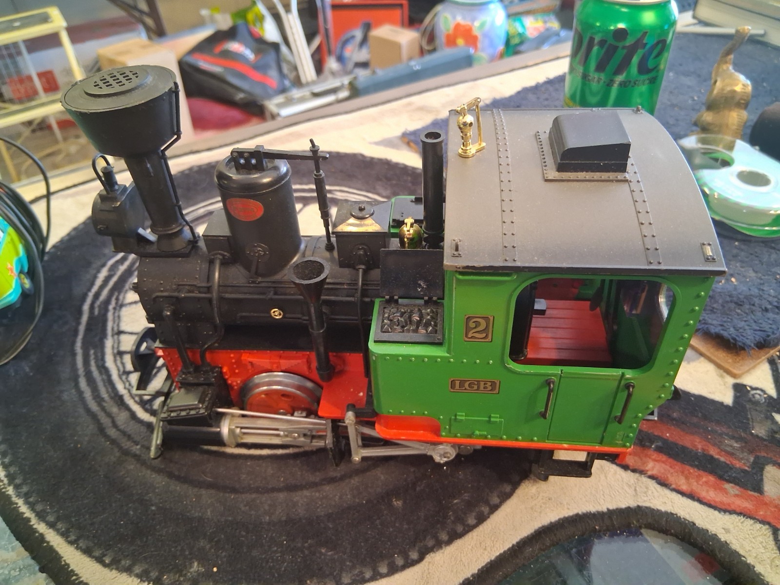 LGB 2020D STAINZ O-4-0 Locomotive W/ Lights And Sound And Smoke
