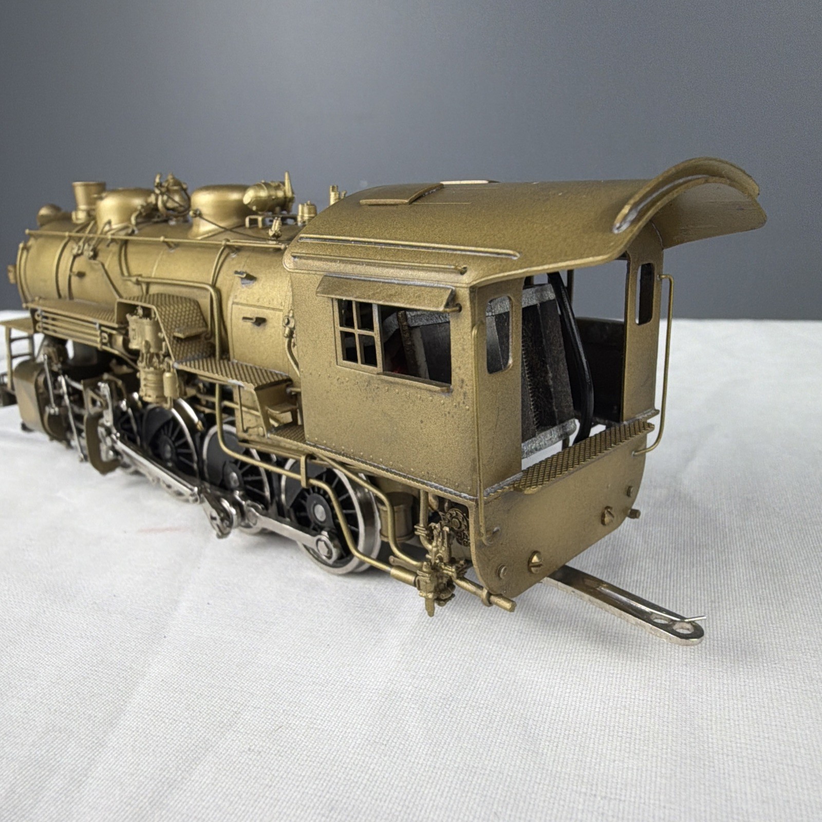 UNITED B&O 2-8-0 United Models UNPAINTED Brass Locomotive & Tender