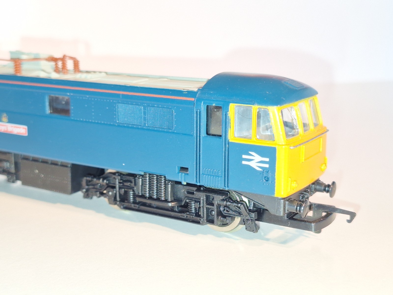Hornby R367 BR Class 86/2 Boys Brigade Loco. New Old Stock. Mint Cond. Boxed. OO