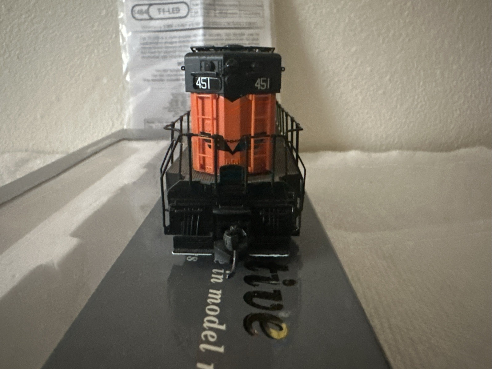 B&LE SD7 Walthers Proto ho scale locomotives