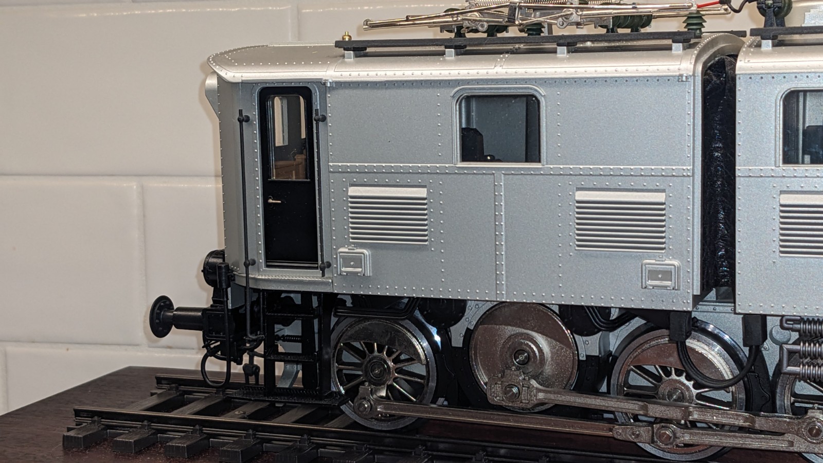 Marklin 5517 Gauge 1 E91 Loco w/ESU Loksound 5XL, MM, MFX, DCC, Read Description