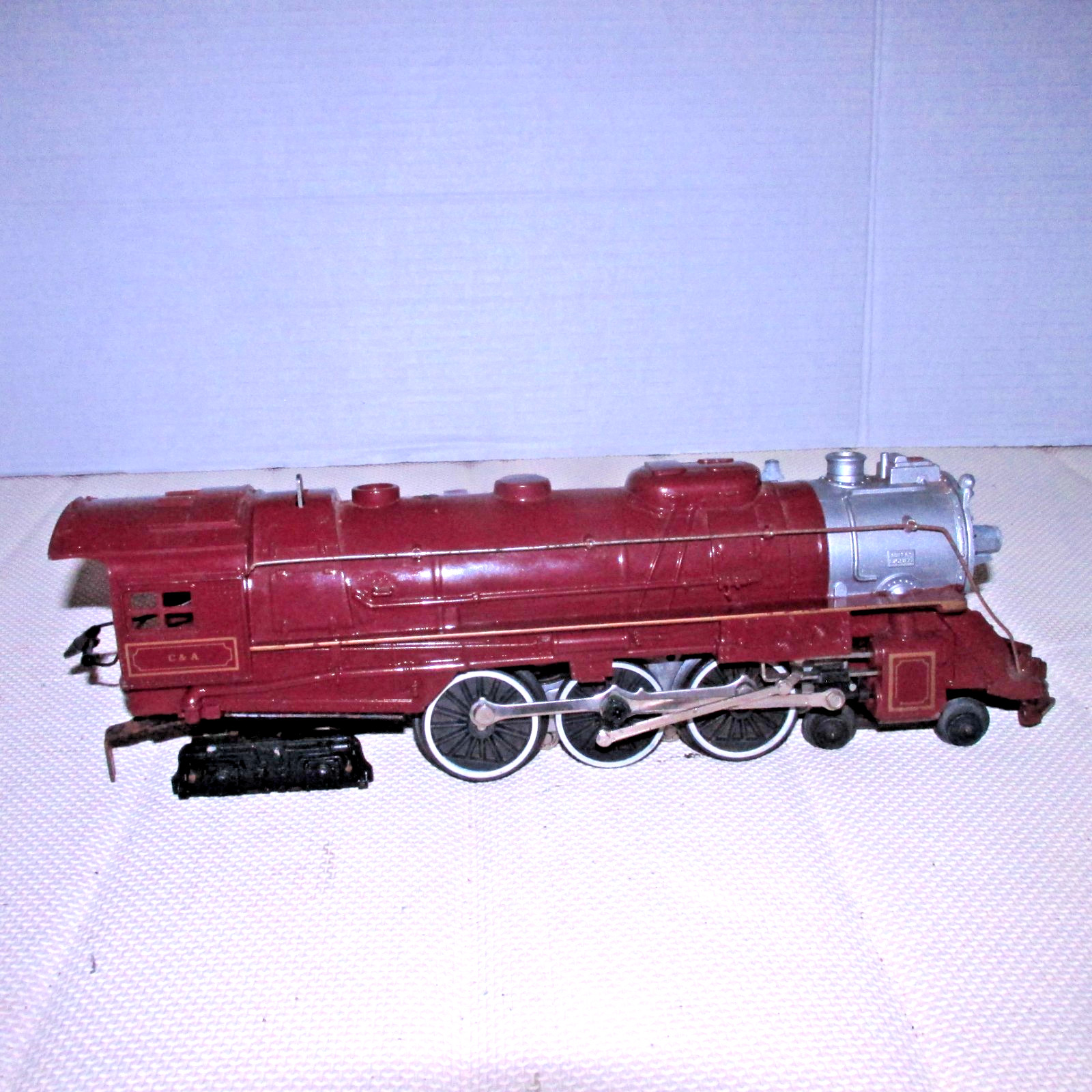 Lionel 6-8101 O Gauge Chicago & Alton 4-6-4 Steam Locomotive & Tender #659 USA