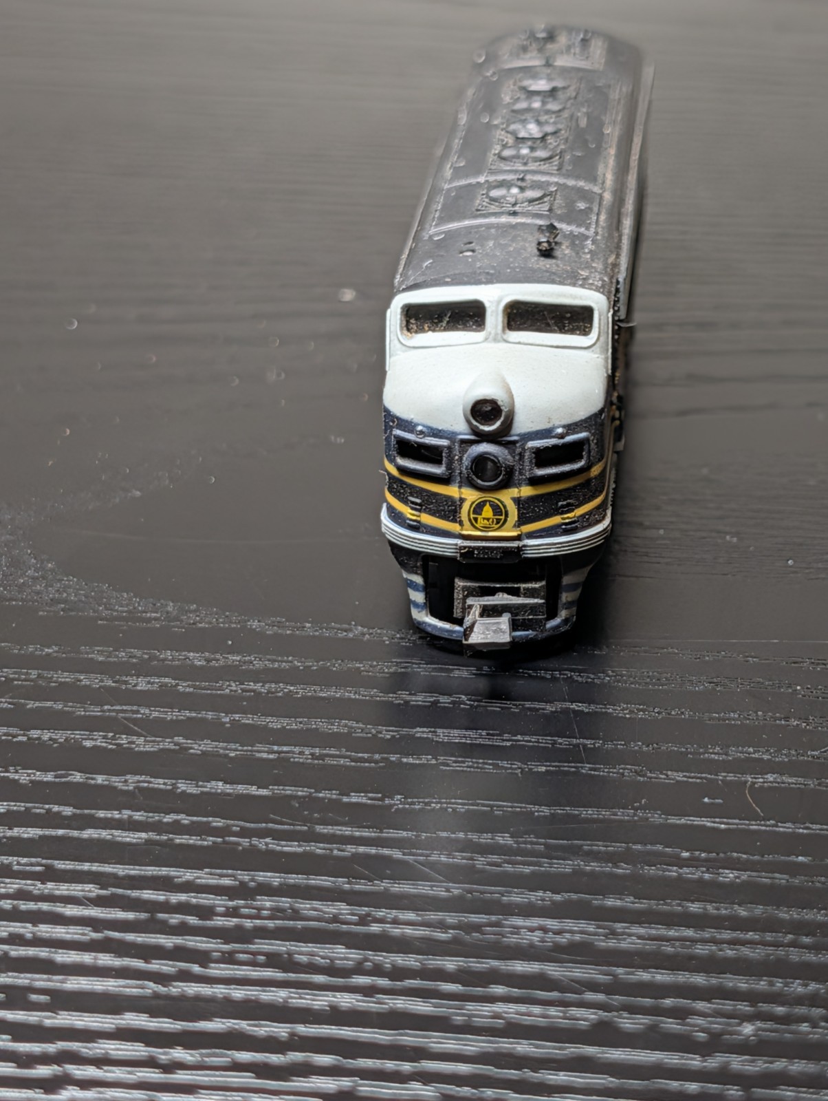 Life Like 7750 N Scale EMD F-7 Diesel Locomotive, DC, Baltimore & Ohio #82