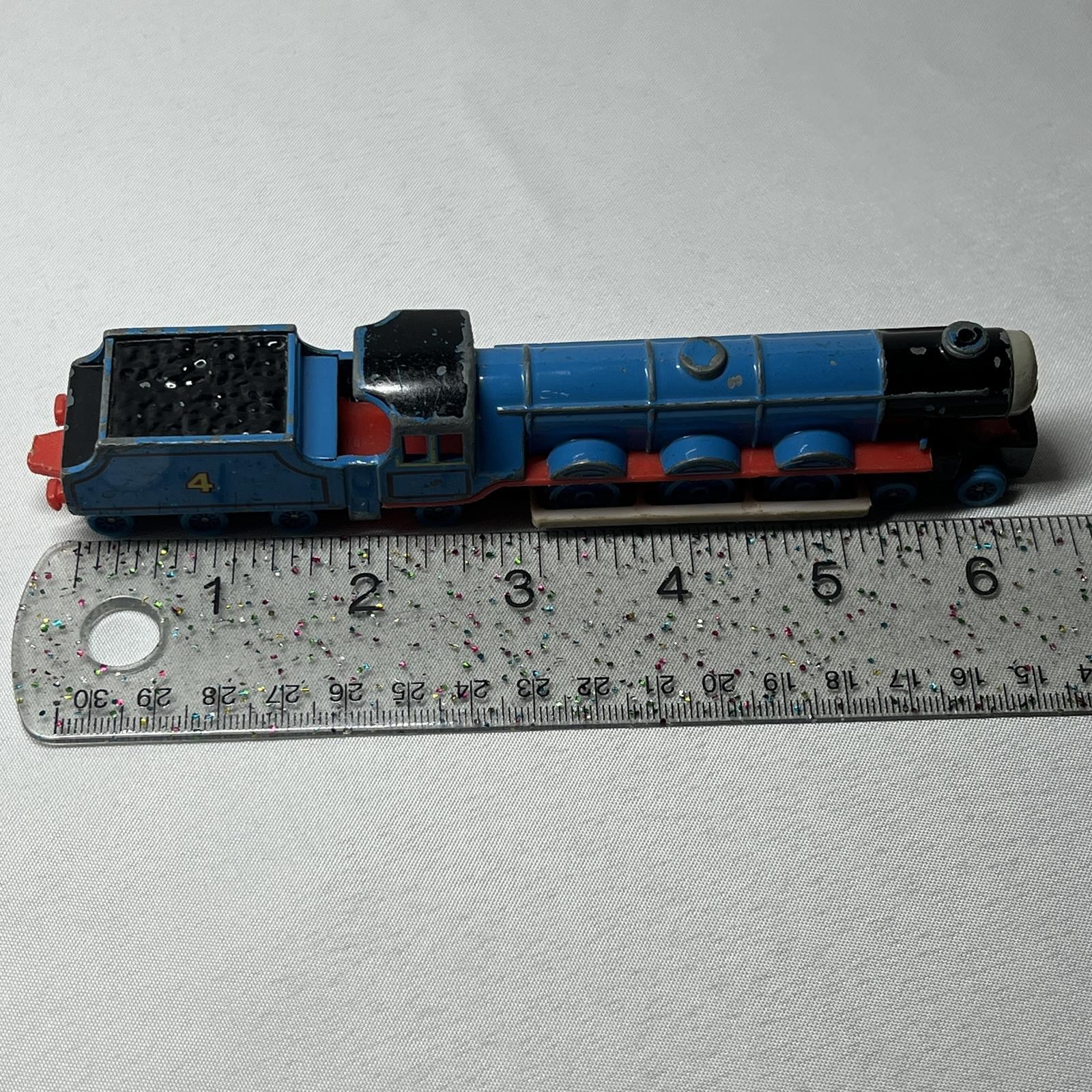 Vintage Thomas the Tank & Friends Diecast Train Gordon Big Engine 4 ERTL 1989