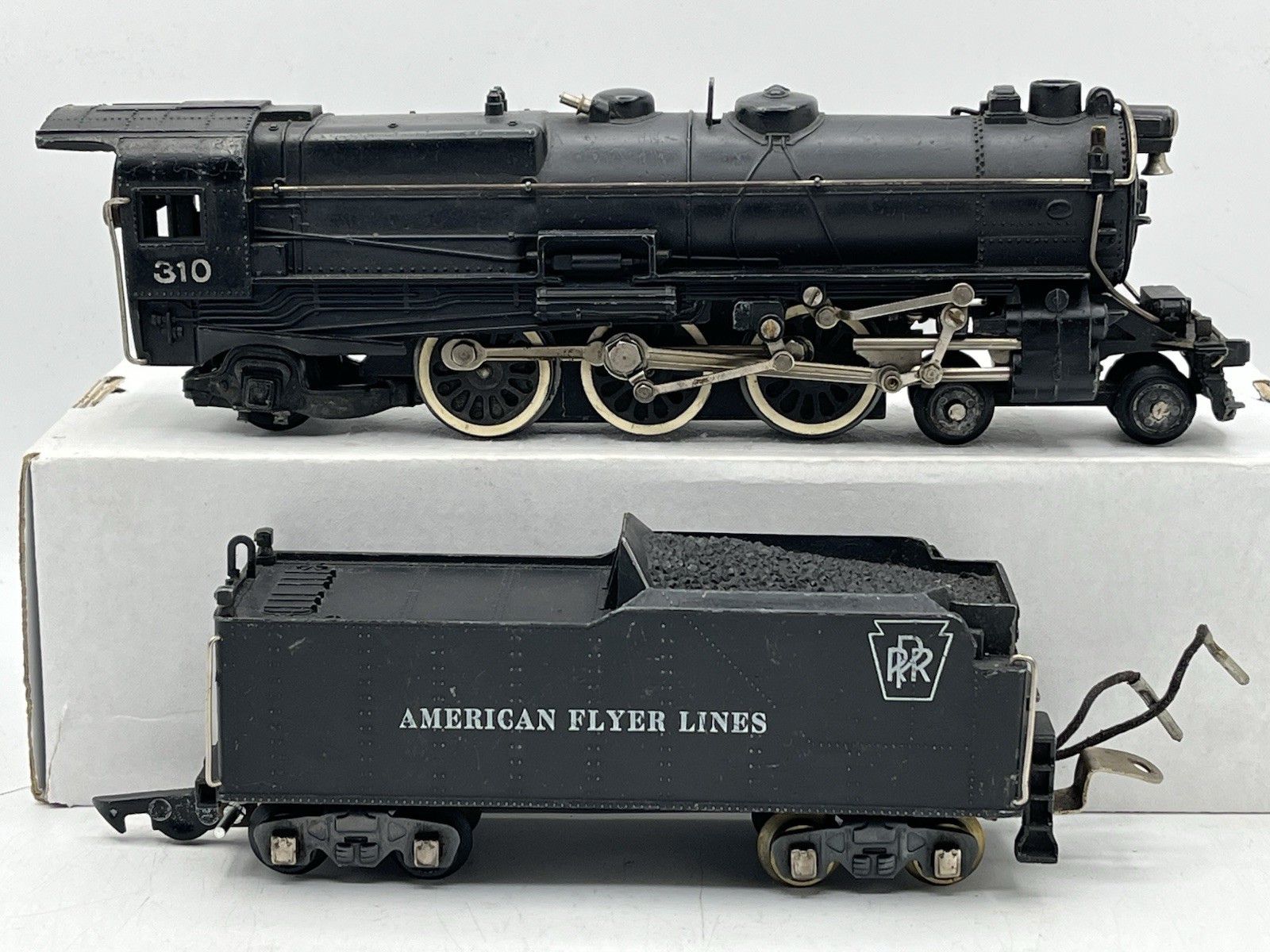 Gilbert American Flyer S Gauge #310 Pacific Loco/Tender 1947 Uncatalogued