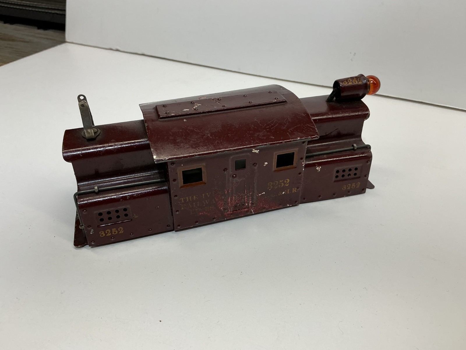IVES #3252 O Gauge Electric Locomotive SHELL…SHELL ONLY…
