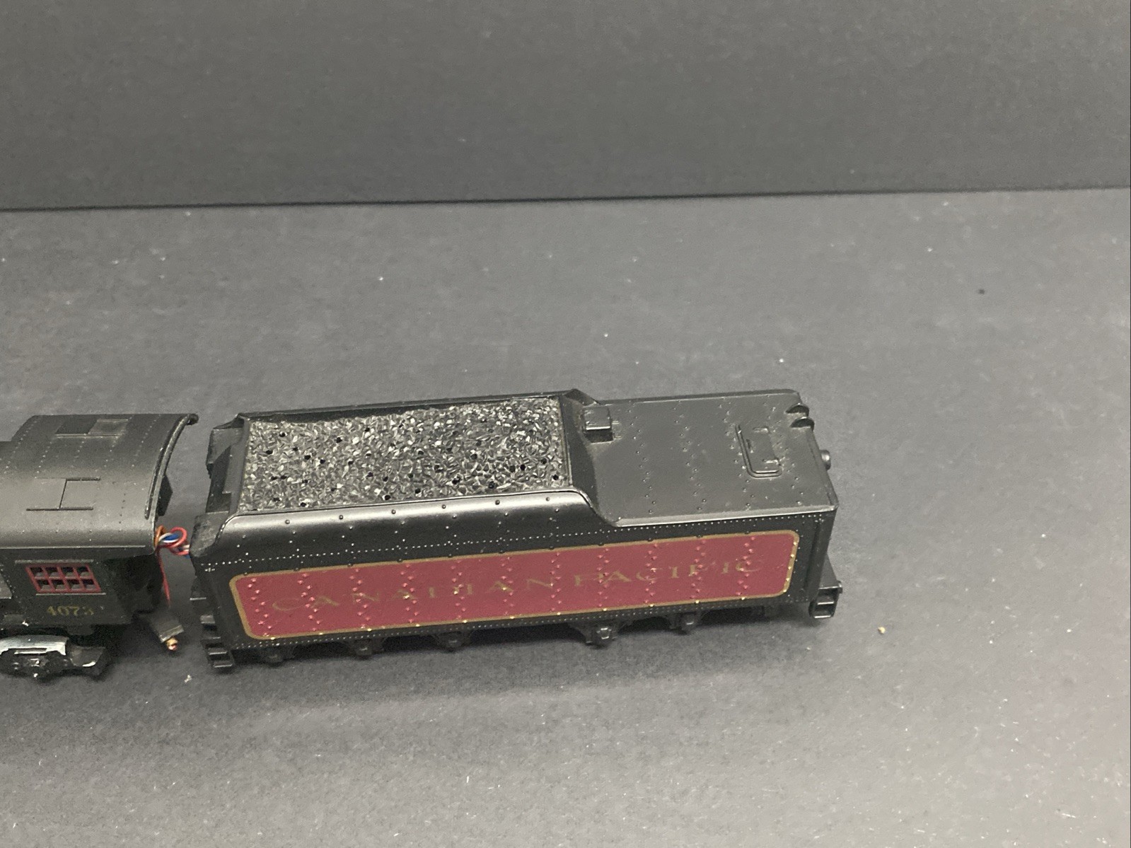 Mantua HO Canadian Pacific 4-6-2 #34073 Power Drive MRC DCC Sound Excellent REF