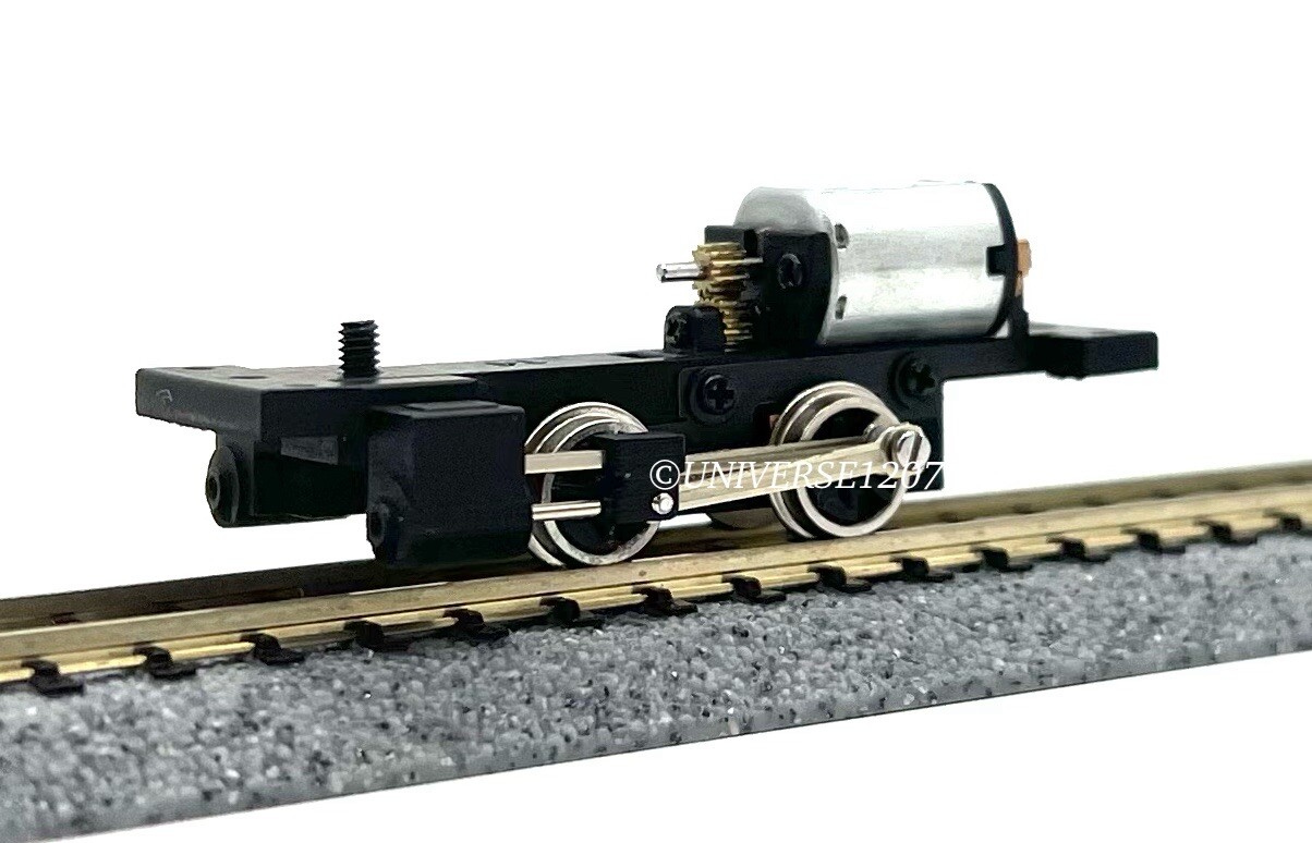 N/HOn30/HOe/009 0-4-0 Steam Locomotive Power Drive Chassis 14mm/8mm H0e Engine