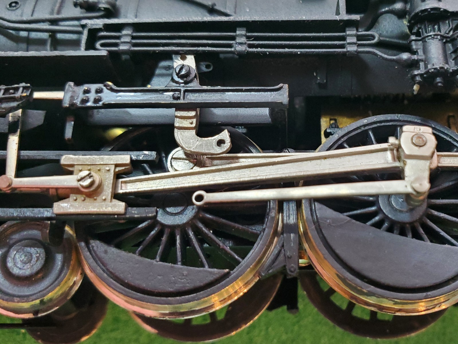 Wabash 4-6-2 J-1 Class – HO Scale Brass Locomotive – Nickel Plate Products
