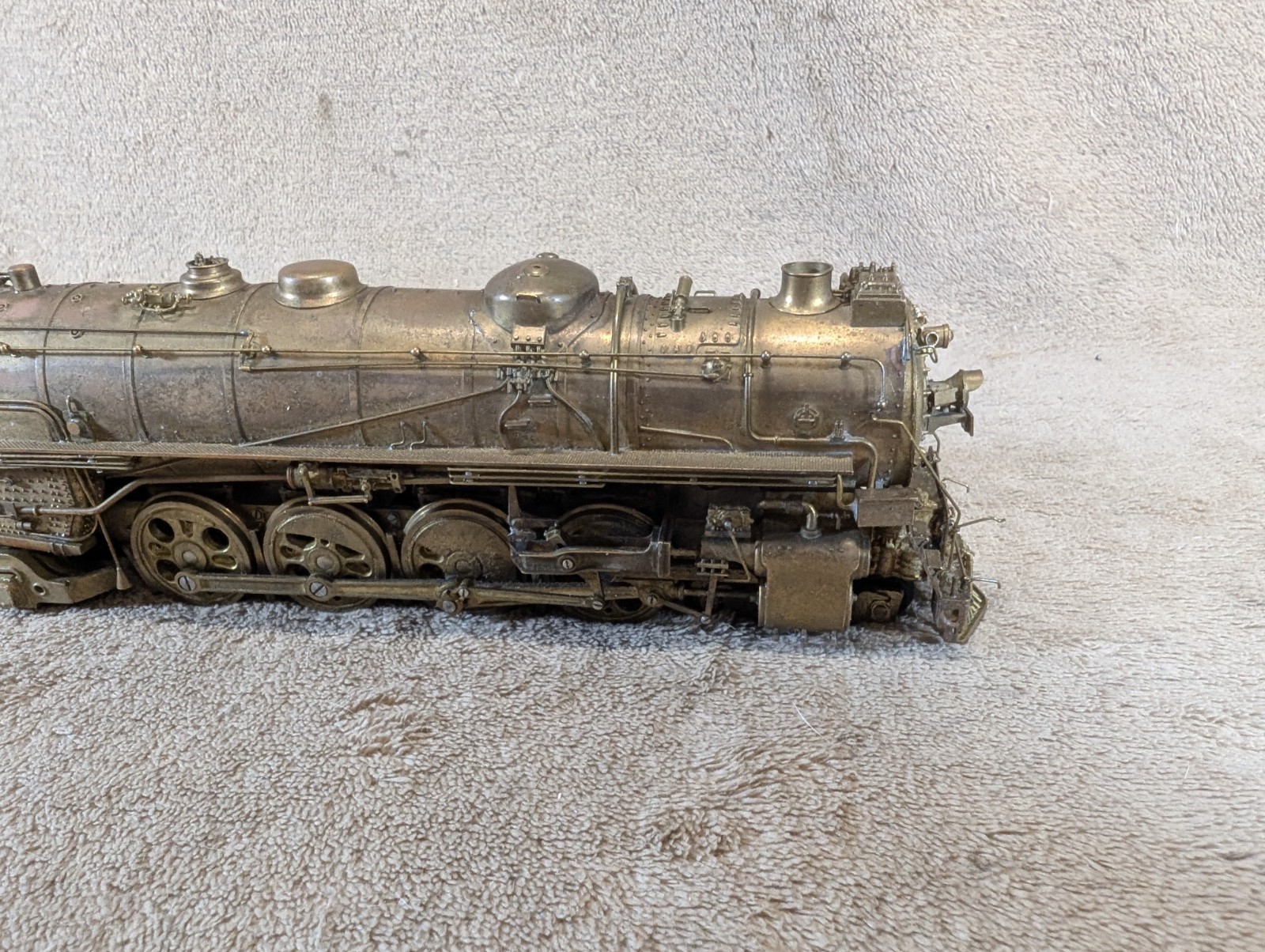 PFM Sakura C&NW 4-8-4 Class H Northern Unpainted Rare HO Brass Locomotive Tender