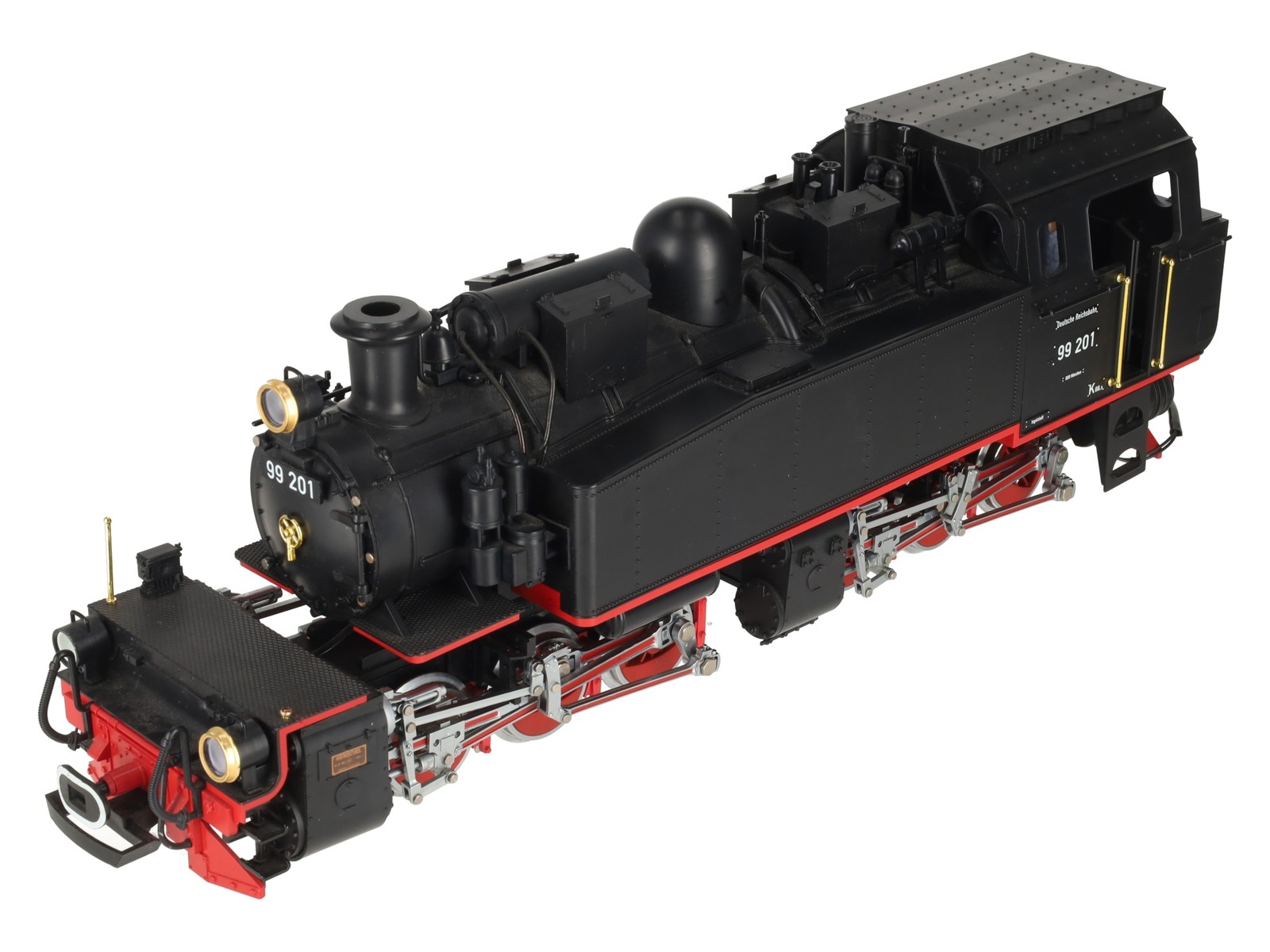 LGB 22852 Mallet Steam Locomotive w/Sound EX/Box