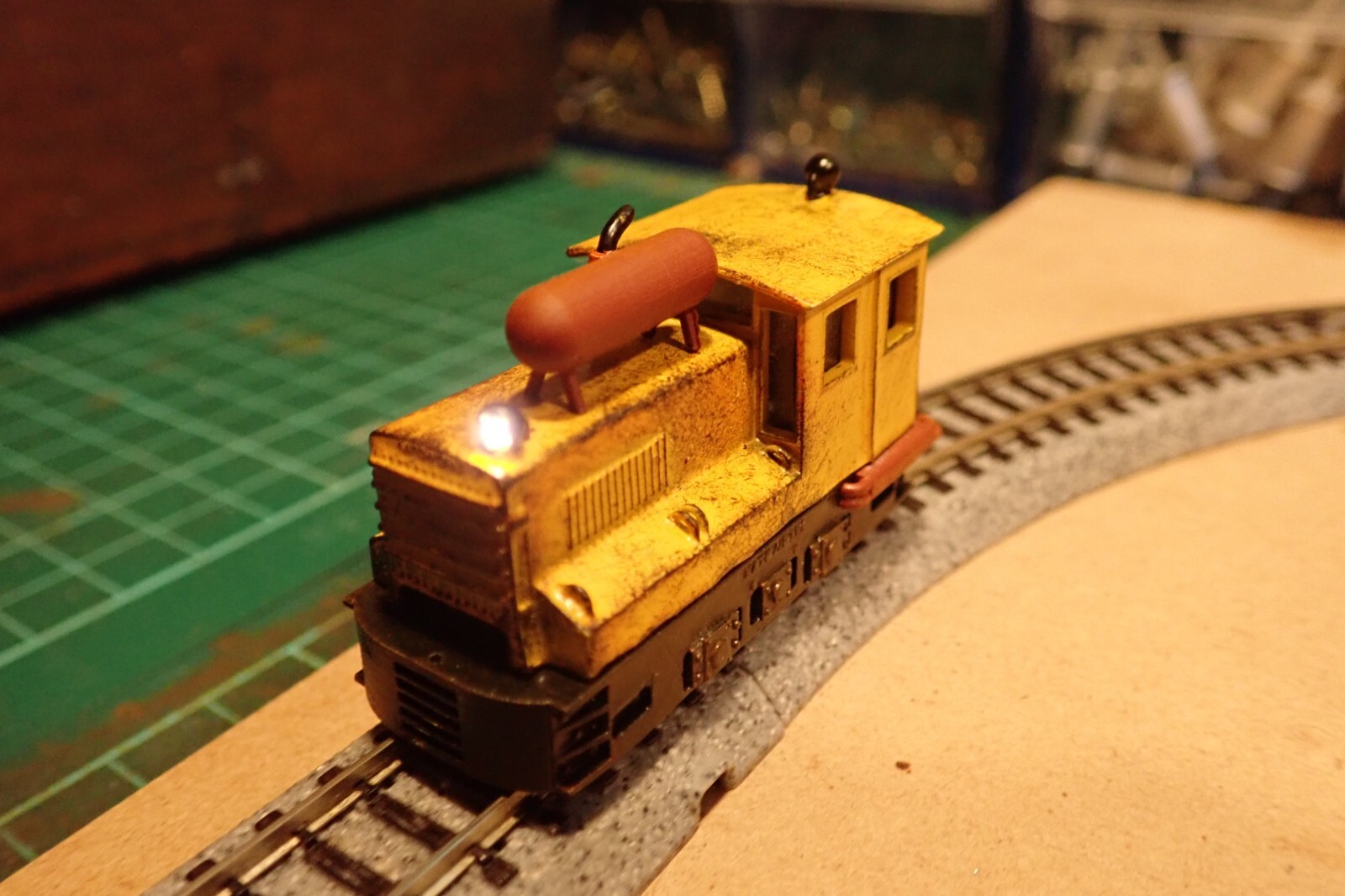 HOn30 Kato-Works 5T Diesel Loco Kit with 12v Coreless Motor and 35:1 Gearbox!