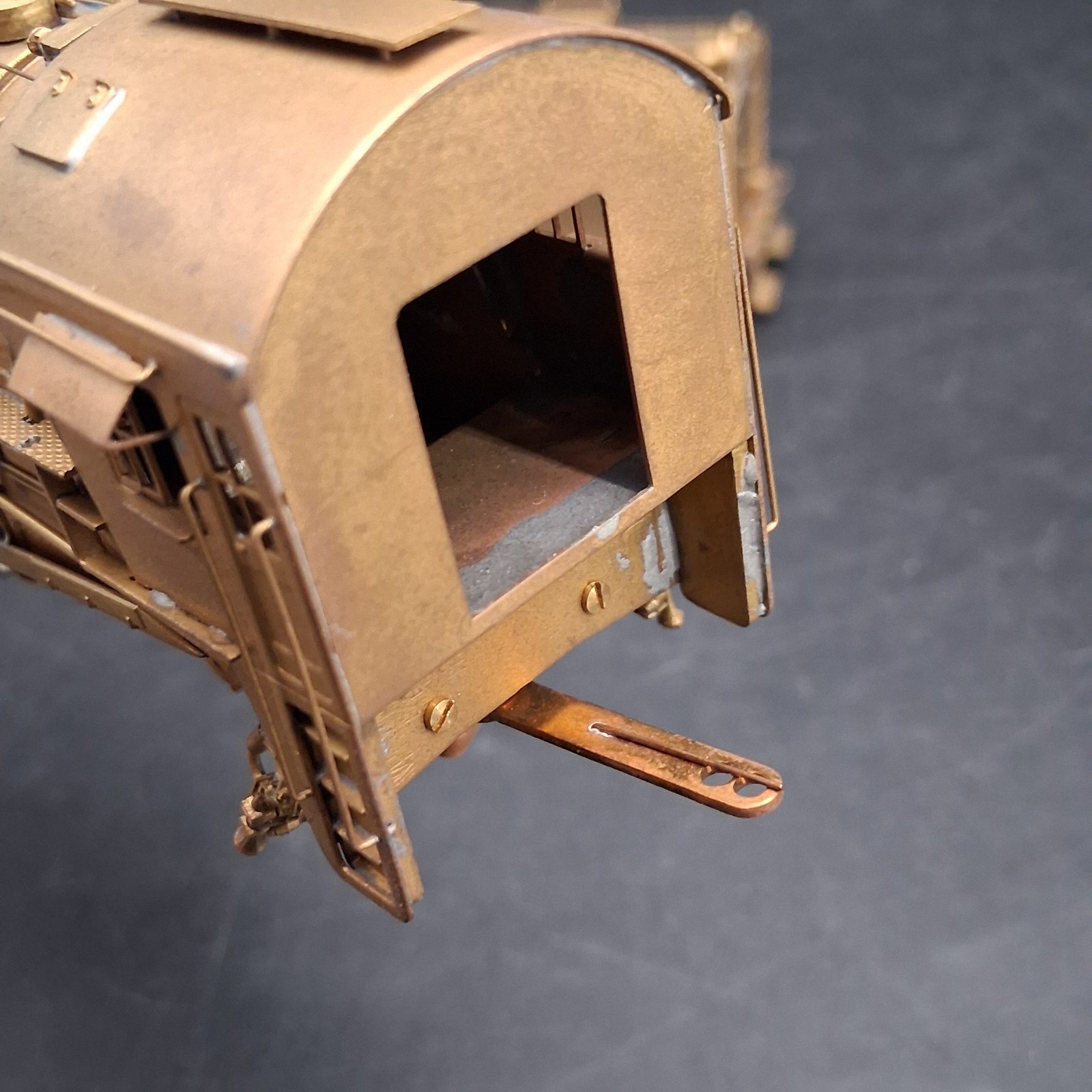 PFM United Scale Models DM&IR HO Gauge BRASS 0-10-2 Steam Locomotive and Tender