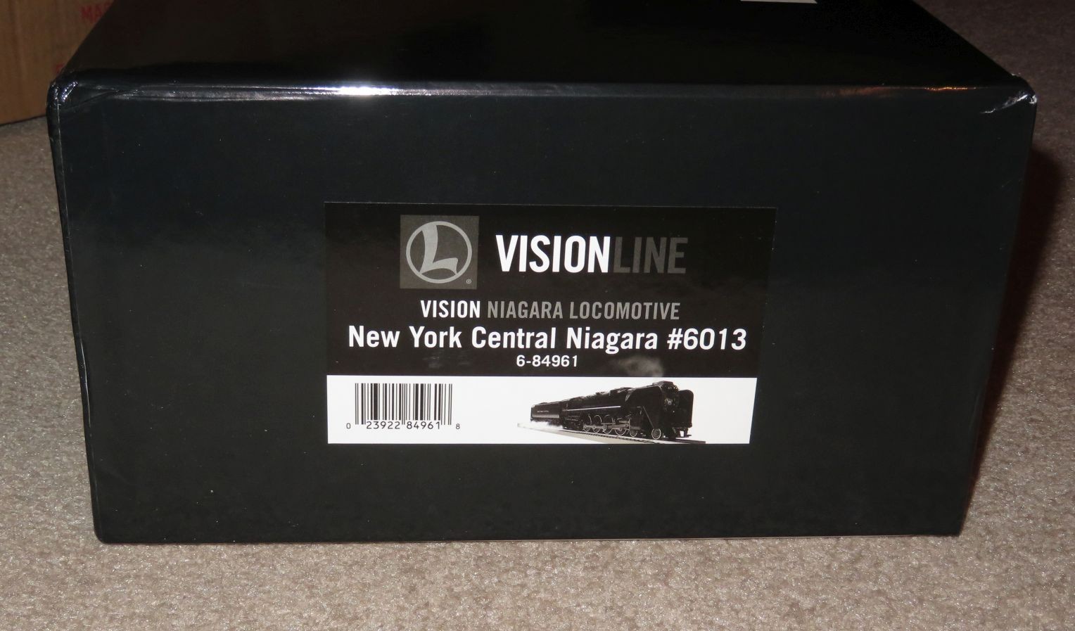 LIONEL 84961 New York Central VISIONLINE Niagara #6013 – NEW -NR