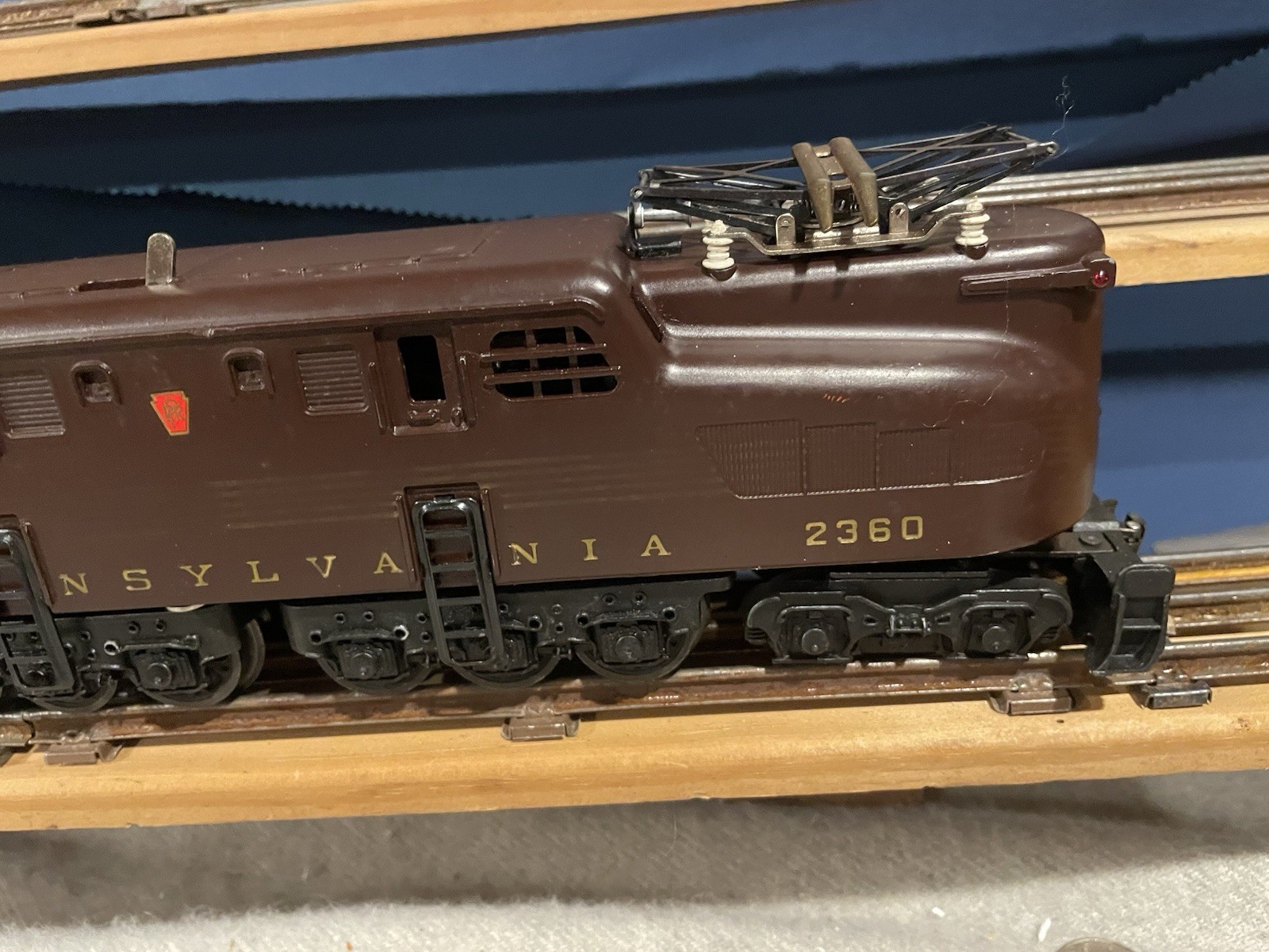 Lionel Postwar 2360 Pennsylvania GG1 Five Stripe Tucson Runs F -N -R