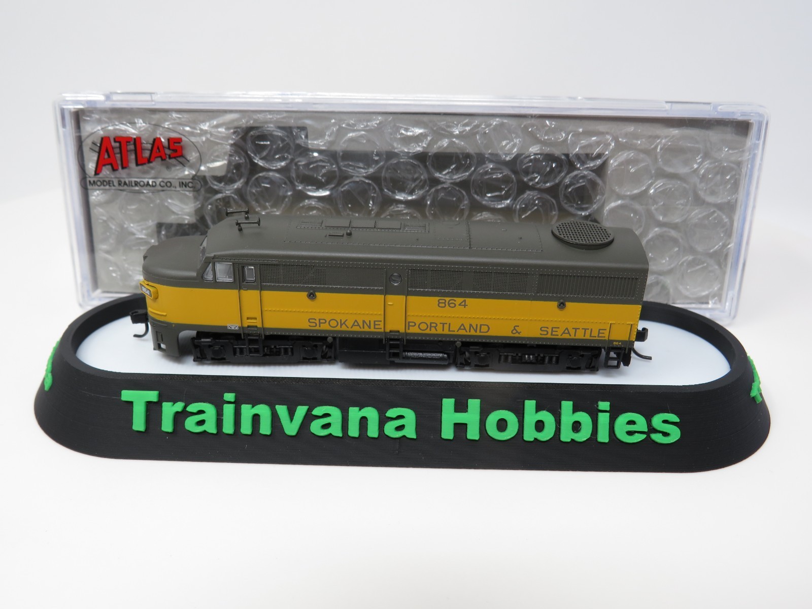 Atlas N 40005066 Spokane Portland & Seattle SP&S ALCO FA-1 Diesel Locomotive