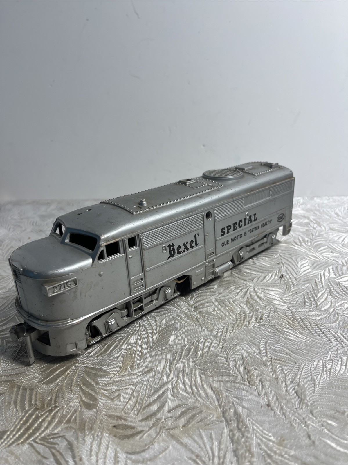 KMT Kusan Auburn Train 2716 ALCO DIESEL LOCOMOTIVE Bexel Special Not Tested