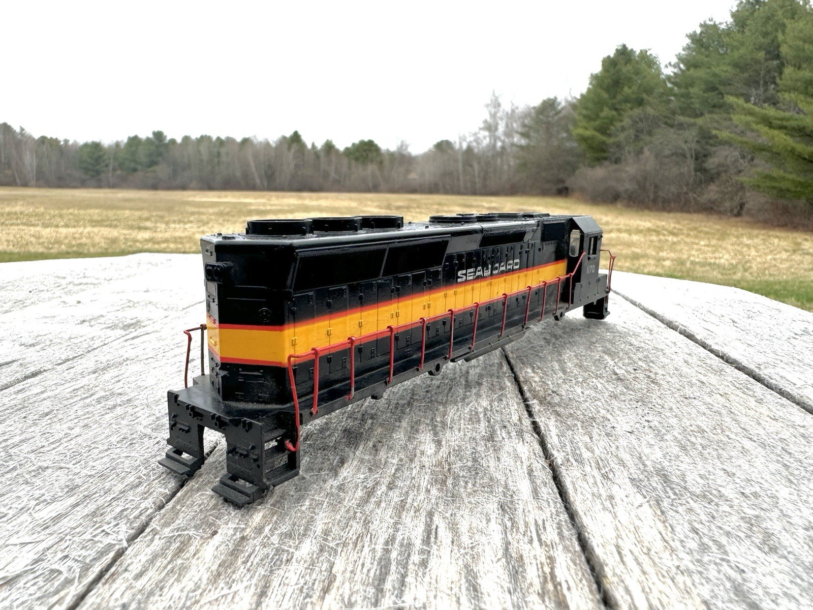 HO Scale Seaboard Sd45 #1170 Diesel Locomotive *SHELL*