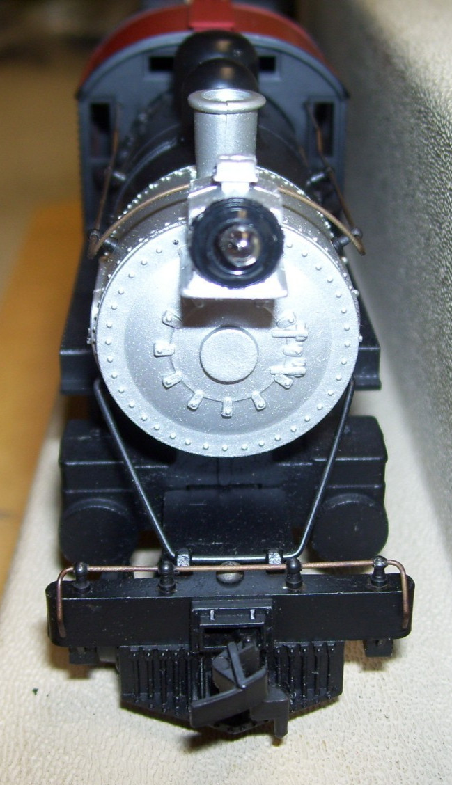 Mantua HO Jersey Central 2-8-2 “Camelback” Locomotive #1608, Excellent In Box