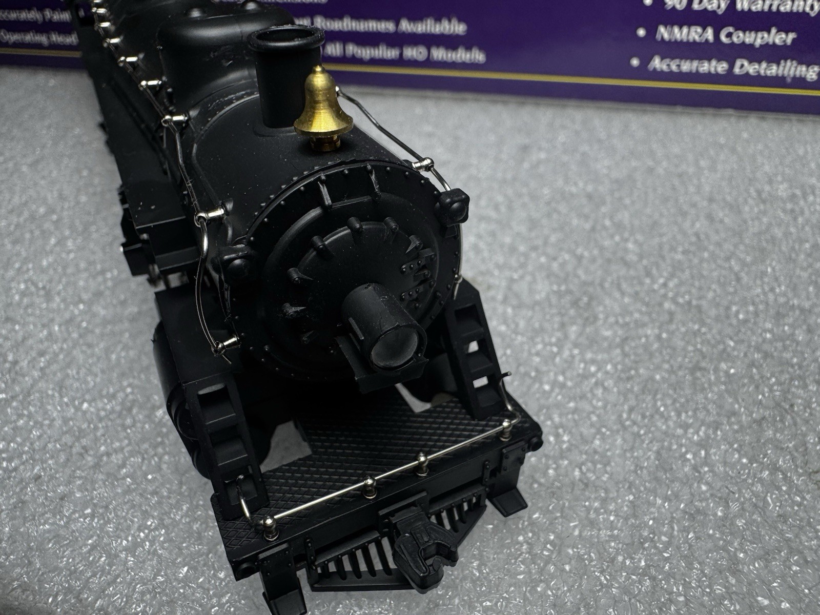 IHC Premier Series Union Pacific 3524 Pacific 2-8-2 HO DC Steam Locomotive
