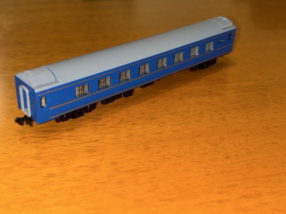 TOMIX 97611 JR East 24 Series Express Sleeper Car (Akebono) Basic Set, Ohane 24