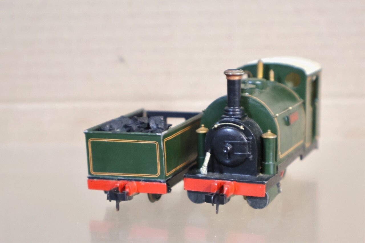 WRIGHTLINES KIT BUILT O-16.5 TALYLLYN 0-4-0 SADDLE TANK LOCOMOTIVE FRANCE ol