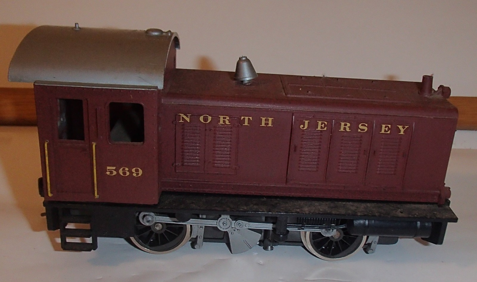 Pola Maxi North Jersey 1970s Industrial Diesel Switcher Engine O Scale 569