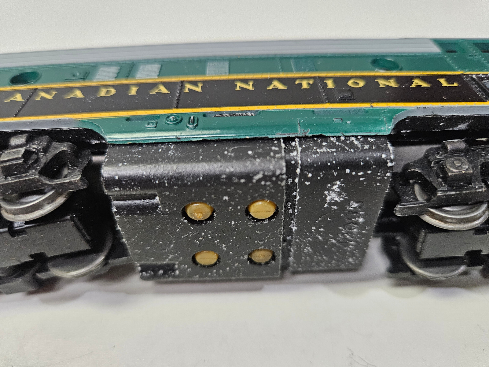 Athearn HO Scale Canadian National 6500 Powered F7A Engine
